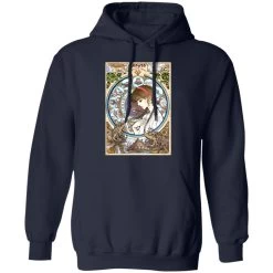 Laputa: Castle In The Sky – Sheeta Portrait Art Hoodie -Ghibli Shop redirect09012021150958 3