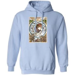 Laputa: Castle In The Sky – Sheeta Portrait Art Hoodie -Ghibli Shop redirect09012021150958 5