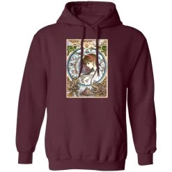 Laputa: Castle In The Sky – Sheeta Portrait Art Hoodie -Ghibli Shop redirect09012021150958 7 1