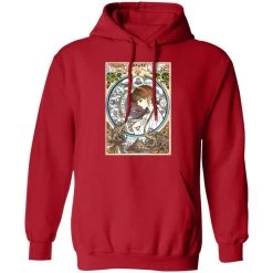 Laputa: Castle In The Sky – Sheeta Portrait Art Hoodie -Ghibli Shop redirect09012021150958 8 1