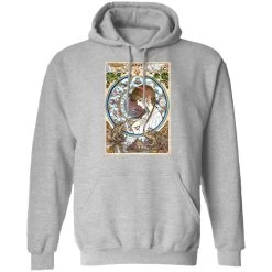 Laputa: Castle In The Sky – Sheeta Portrait Art Hoodie -Ghibli Shop redirect09012021150958 9