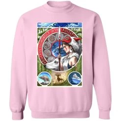 Princess Mononoke Portrait Art Sweatshirt -Ghibli Shop redirect09072021070902 8 1