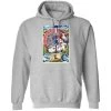 Princess Mononoke Portrait Art Hoodie -Ghibli Shop redirect09072021070913