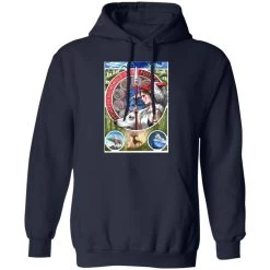 Princess Mononoke Portrait Art Hoodie -Ghibli Shop redirect09072021070913 3 1