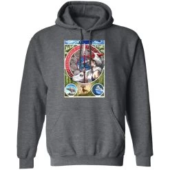Princess Mononoke Portrait Art Hoodie -Ghibli Shop redirect09072021070913 4