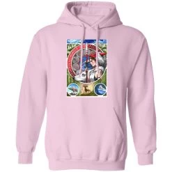 Princess Mononoke Portrait Art Hoodie -Ghibli Shop redirect09072021070913 6