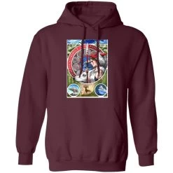 Princess Mononoke Portrait Art Hoodie -Ghibli Shop redirect09072021070913 7