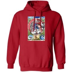 Princess Mononoke Portrait Art Hoodie -Ghibli Shop redirect09072021070913 8 1