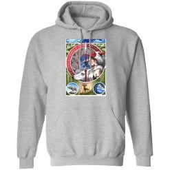 Princess Mononoke Portrait Art Hoodie -Ghibli Shop redirect09072021070913 9