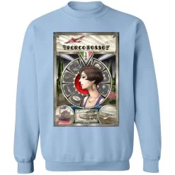 Porco Rosso Fiona Portrait Art Sweatshirt 31 Porco Rosso Fiona Portrait Art Sweatshirt -Ghibli Shop redirect09072021070927 7 1