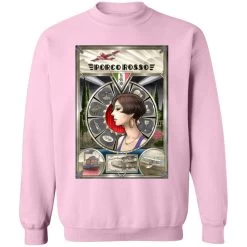 Porco Rosso Fiona Portrait Art Sweatshirt 32 Porco Rosso Fiona Portrait Art Sweatshirt -Ghibli Shop redirect09072021070927 8 1