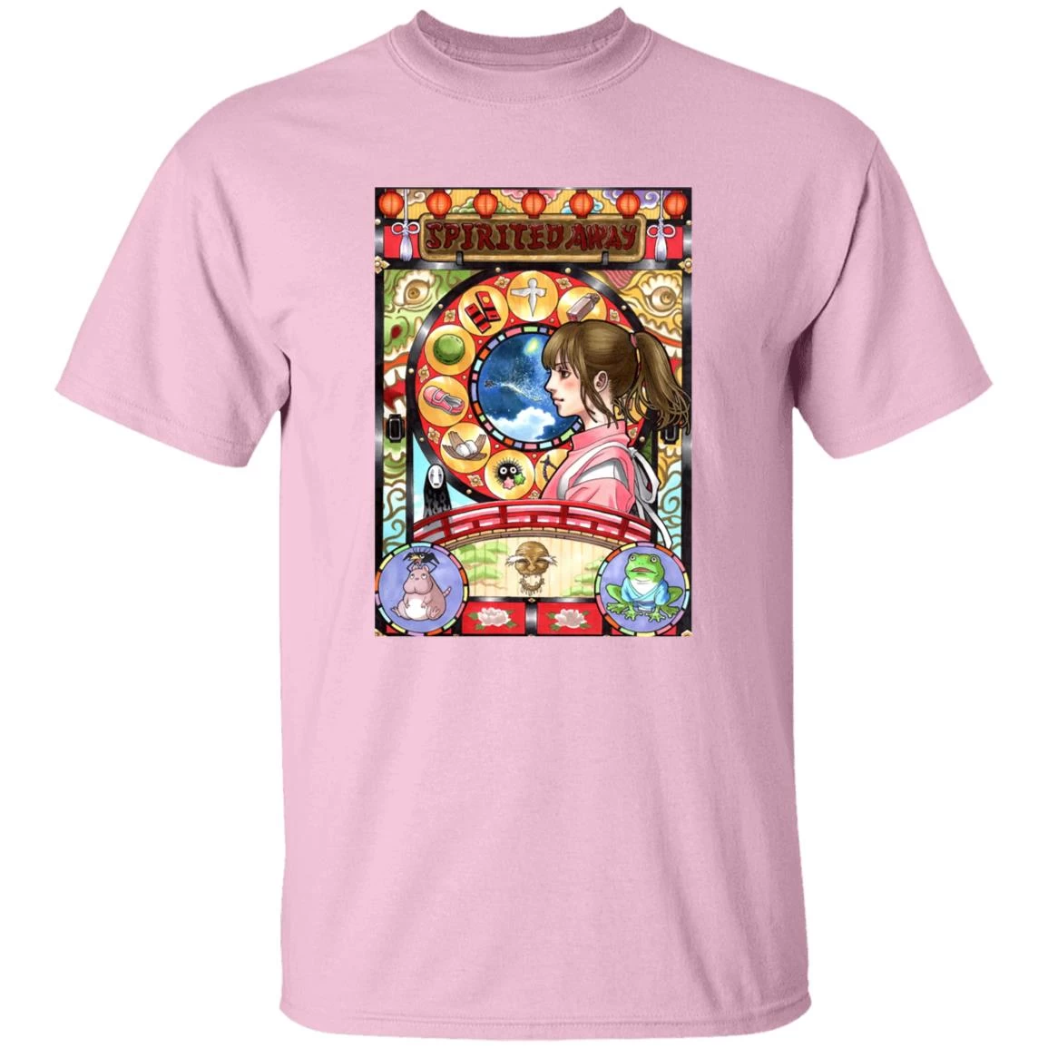 Spirited Away – Chihiro Portrait Art T Shirt 7 Spirited Away – Chihiro Portrait Art T Shirt - Image 5