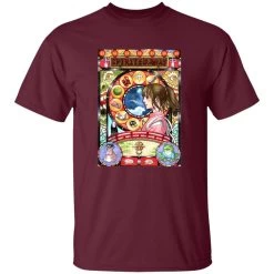Spirited Away – Chihiro Portrait Art T Shirt 33 Spirited Away – Chihiro Portrait Art T Shirt -Ghibli Shop redirect09072021070928 5 1