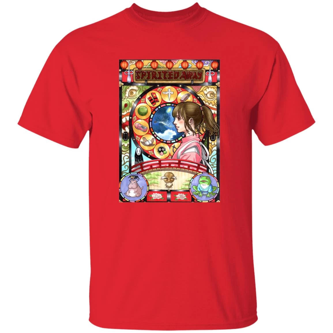 Spirited Away – Chihiro Portrait Art T Shirt 18 Spirited Away – Chihiro Portrait Art T Shirt - Image 16
