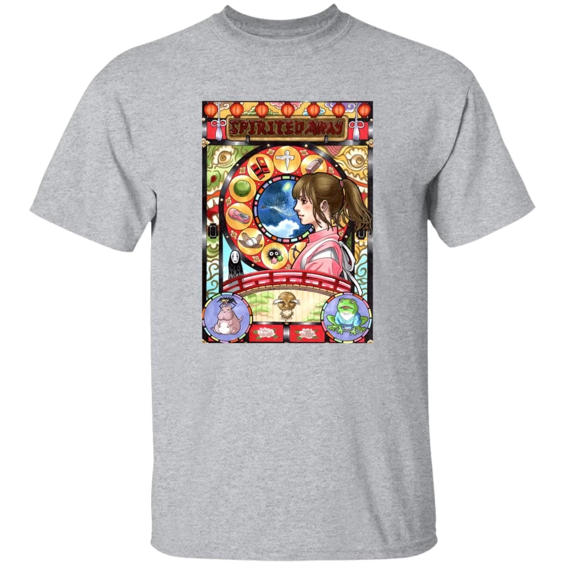 Spirited Away – Chihiro Portrait Art T Shirt 19 Spirited Away – Chihiro Portrait Art T Shirt - Image 17