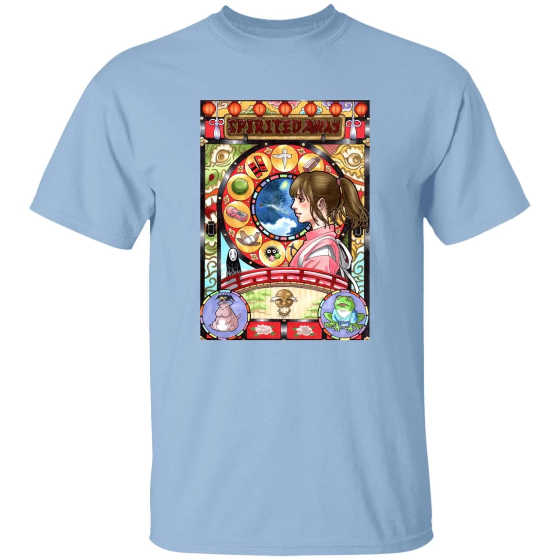 Spirited Away – Chihiro Portrait Art T Shirt 14 Spirited Away – Chihiro Portrait Art T Shirt - Image 12