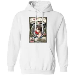 Porco Rosso Fiona Portrait Art Hoodie -Ghibli Shop redirect09072021070936 1