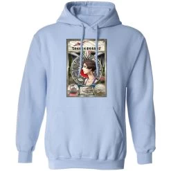 Porco Rosso Fiona Portrait Art Hoodie -Ghibli Shop redirect09072021070936 5