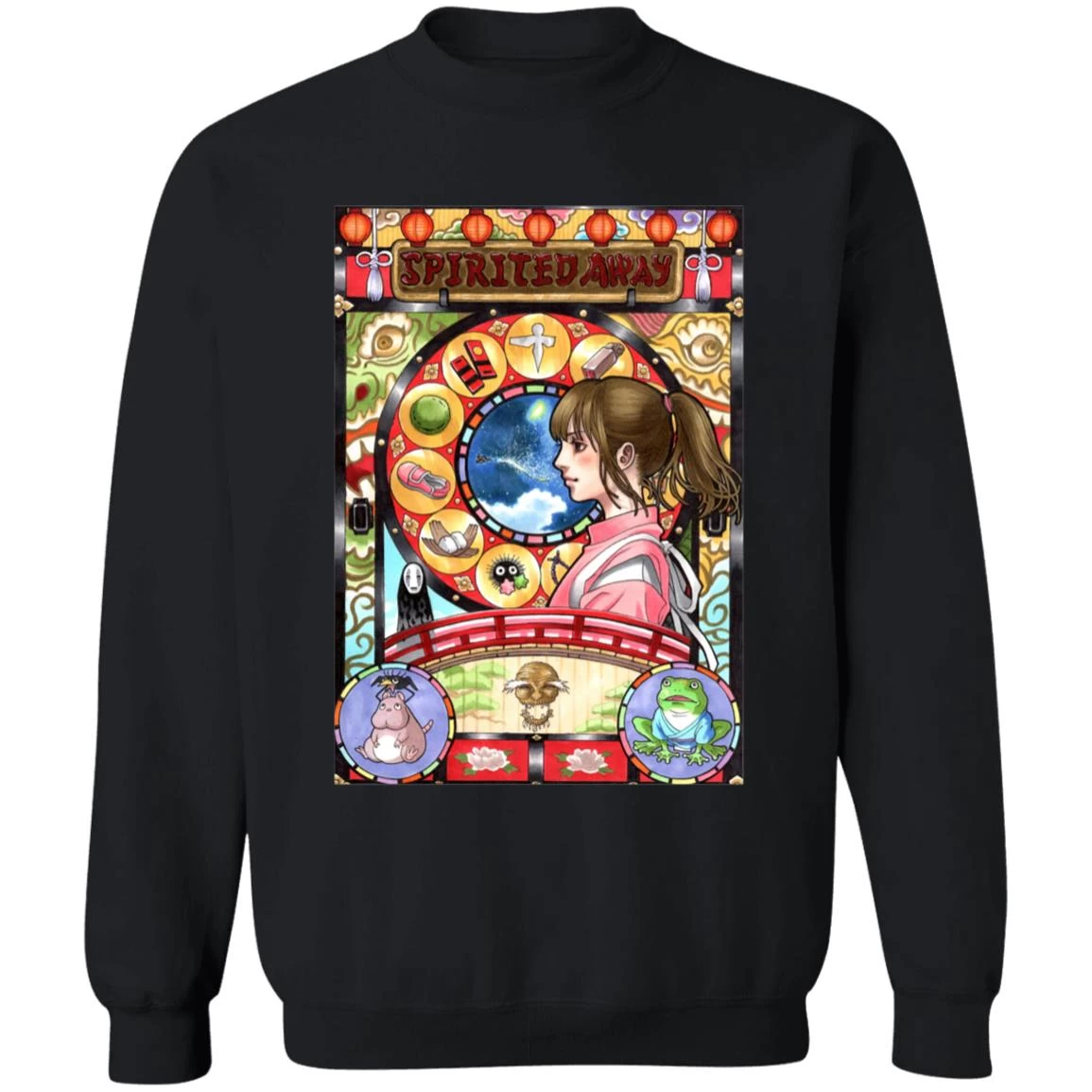Spirited Away – Chihiro Portrait Art Sweatshirt 12 Spirited Away – Chihiro Portrait Art Sweatshirt - Image 10