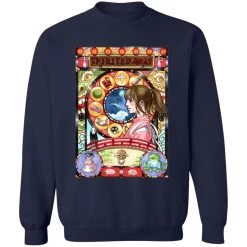 Spirited Away – Chihiro Portrait Art Sweatshirt 34 Spirited Away – Chihiro Portrait Art Sweatshirt -Ghibli Shop redirect09072021070939 4 1