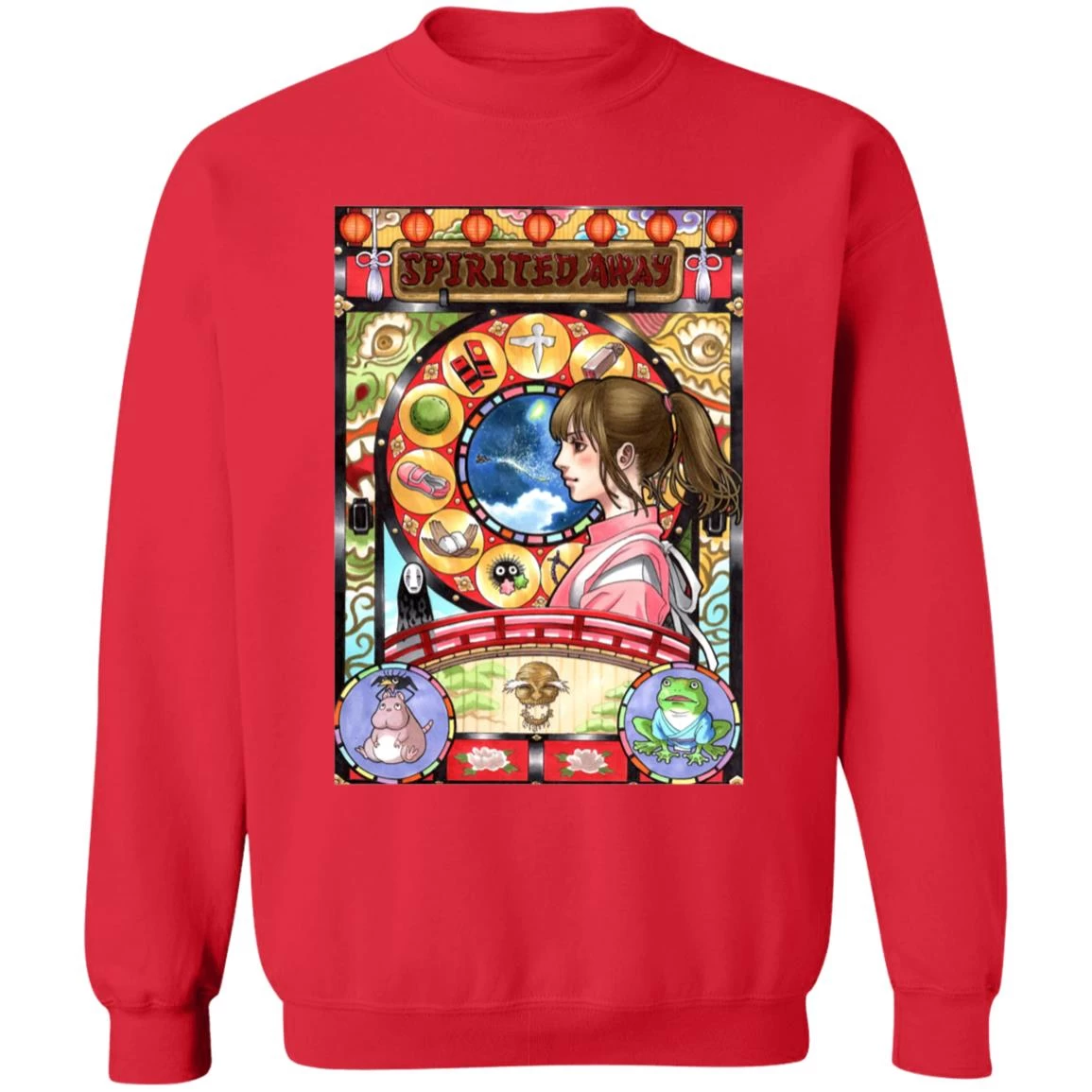 Spirited Away – Chihiro Portrait Art Sweatshirt 18 Spirited Away – Chihiro Portrait Art Sweatshirt - Image 16