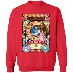 Spirited Away – Chihiro Portrait Art Sweatshirt 25 Spirited Away – Chihiro Portrait Art Sweatshirt -Ghibli Shop redirect09072021070939 5