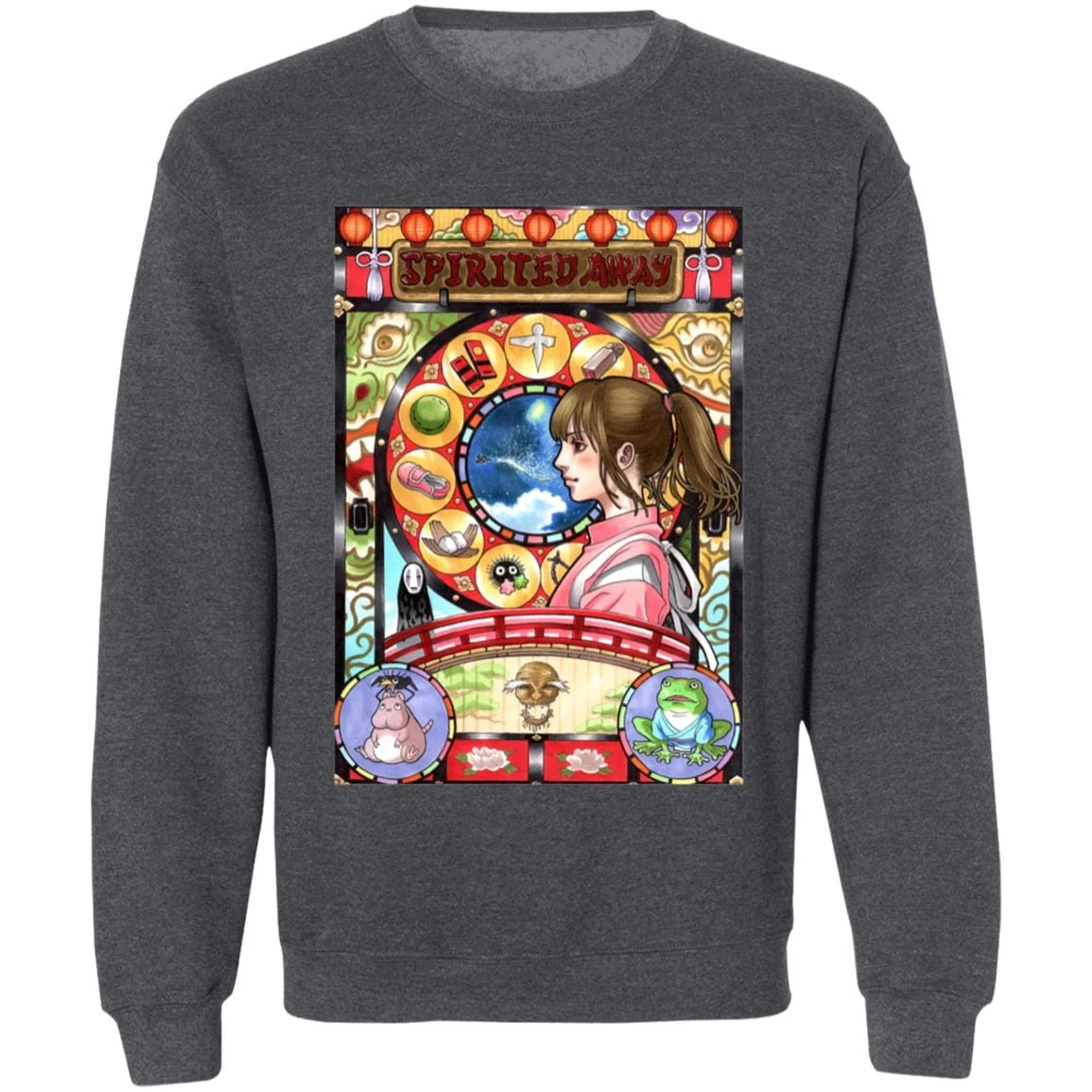 Spirited Away – Chihiro Portrait Art Sweatshirt 13 Spirited Away – Chihiro Portrait Art Sweatshirt - Image 11