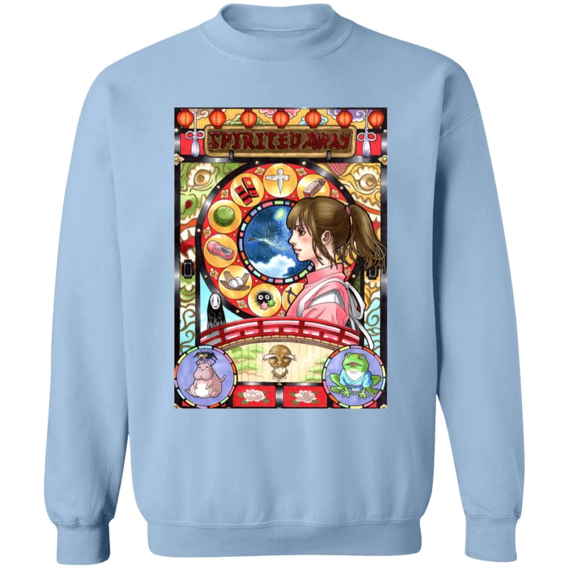 Spirited Away – Chihiro Portrait Art Sweatshirt 10 Spirited Away – Chihiro Portrait Art Sweatshirt - Image 8
