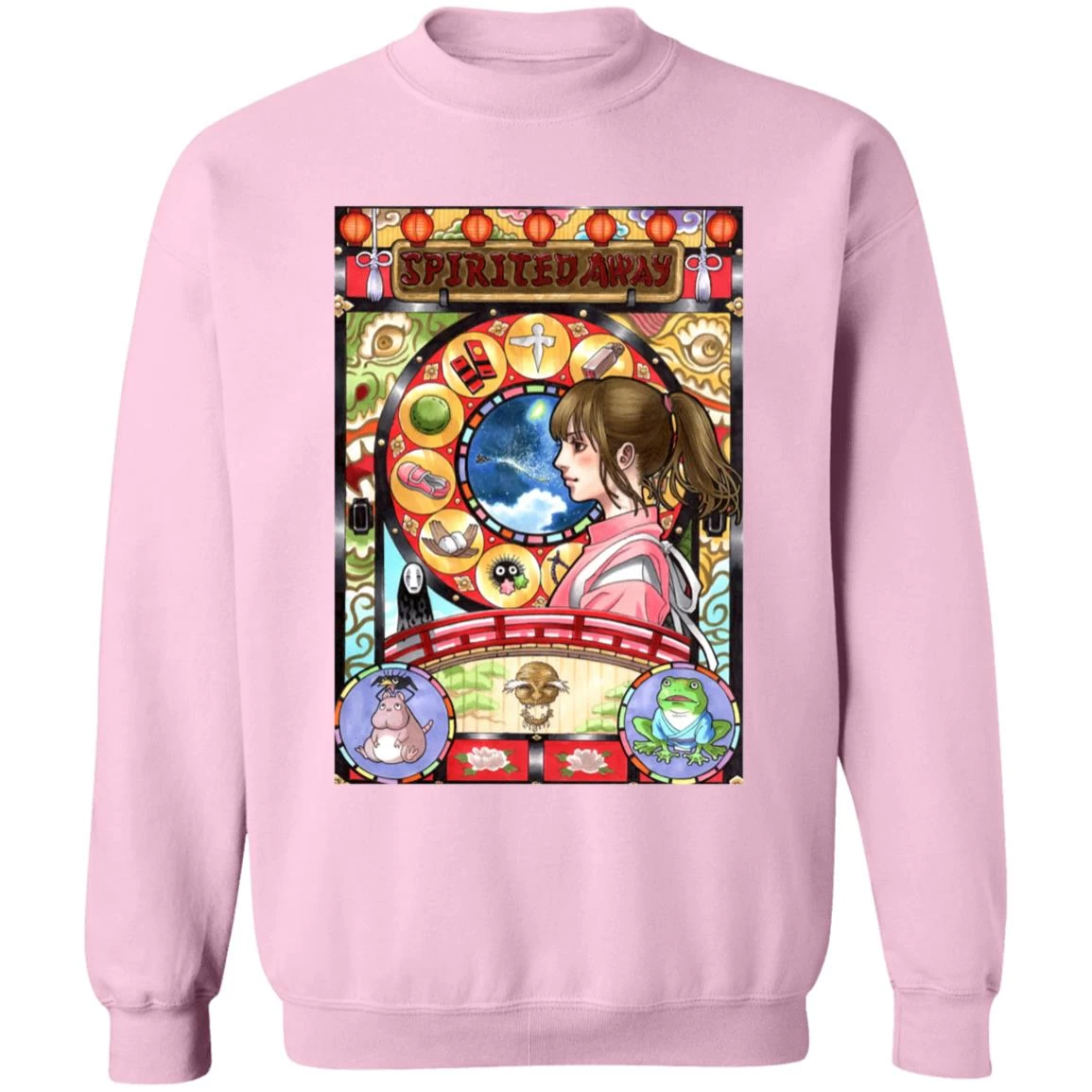 Spirited Away – Chihiro Portrait Art Sweatshirt 11 Spirited Away – Chihiro Portrait Art Sweatshirt - Image 9