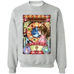 Spirited Away – Chihiro Portrait Art Sweatshirt 36 Spirited Away – Chihiro Portrait Art Sweatshirt -Ghibli Shop redirect09072021070939 9