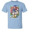 Princess Mononoke Portrait Art T Shirt -Ghibli Shop redirect09072021070950