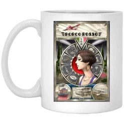 Porco Rosso Fiona Portrait Art Mug -Ghibli Shop redirect09102021140902 2