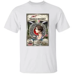 Porco Rosso Fiona Portrait Art T Shirt 37 Porco Rosso Fiona Portrait Art T Shirt -Ghibli Shop redirect09102021140931 1 1