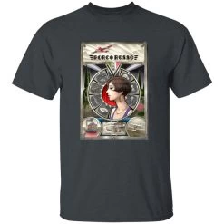 Porco Rosso Fiona Portrait Art T Shirt 30 Porco Rosso Fiona Portrait Art T Shirt -Ghibli Shop redirect09102021140931 3 1