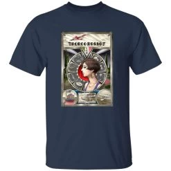 Porco Rosso Fiona Portrait Art T Shirt 26 Porco Rosso Fiona Portrait Art T Shirt -Ghibli Shop redirect09102021140931 6