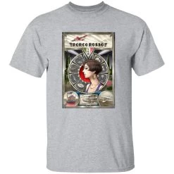 Porco Rosso Fiona Portrait Art T Shirt 36 Porco Rosso Fiona Portrait Art T Shirt -Ghibli Shop redirect09102021140931 8 1