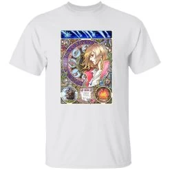 Howl Portrait Art T Shirt -Ghibli Shop redirect09112021070902 1
