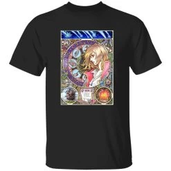 Howl Portrait Art T Shirt -Ghibli Shop redirect09112021070902 2