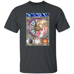 Howl Portrait Art T Shirt -Ghibli Shop redirect09112021070902 3 1