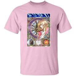 Howl Portrait Art T Shirt -Ghibli Shop redirect09112021070902 4