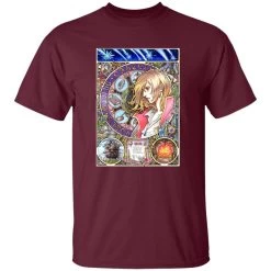 Howl Portrait Art T Shirt -Ghibli Shop redirect09112021070902 5 1