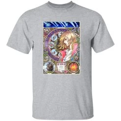 Howl Portrait Art T Shirt -Ghibli Shop redirect09112021070902 8 1