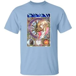 Howl Portrait Art T Shirt -Ghibli Shop redirect09112021070902 9