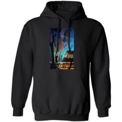 Spirited Away 2001 Illustration Hoodie -Ghibli Shop redirect09112021070907 2