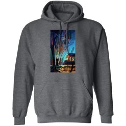 Spirited Away 2001 Illustration Hoodie -Ghibli Shop redirect09112021070907 4