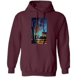 Spirited Away 2001 Illustration Hoodie -Ghibli Shop redirect09112021070907 7 1