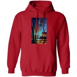 Spirited Away 2001 Illustration Hoodie -Ghibli Shop redirect09112021070907 8 1