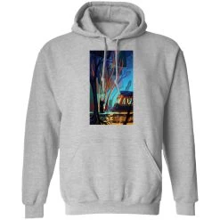 Spirited Away 2001 Illustration Hoodie -Ghibli Shop redirect09112021070907 9