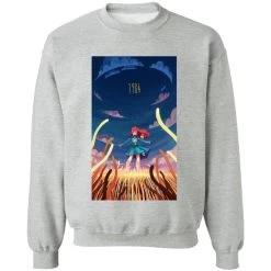 Nausicaa 1984 Illustration Sweatshirt 36 Nausicaa 1984 Illustration Sweatshirt -Ghibli Shop redirect09112021070908 1