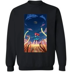 Nausicaa 1984 Illustration Sweatshirt 22 Nausicaa 1984 Illustration Sweatshirt -Ghibli Shop redirect09112021070909 1